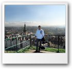 City View of Klodzko, Poland from a local castle